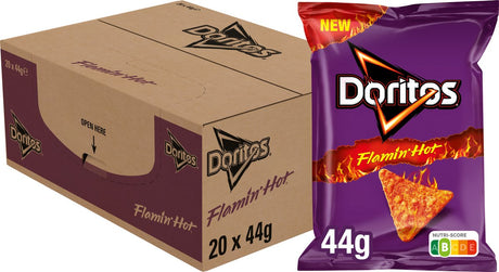 Doritos Flamin' Hot Bag (20x 44gr)