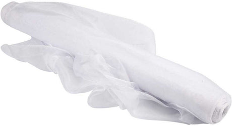 Creativ Company Organza Fabric White, 10m