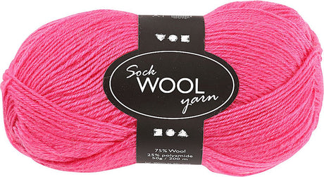 Https: www.cchobby.nl Sockenwolle-l-200-m-rosa-50-gr-1-Knäuel
