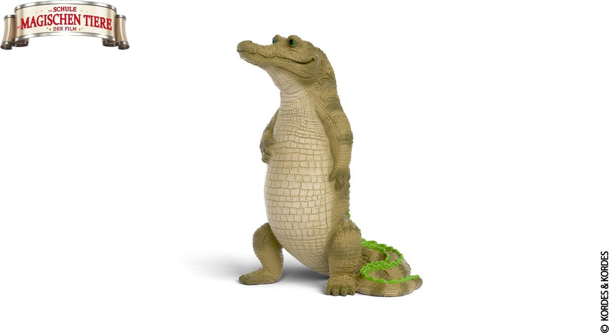 Schleich, die Schule der magischen Tiere, das Krokodil