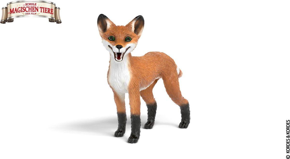 Schleich, die Schule der magischen Tiere, Rabbat der Fuchs