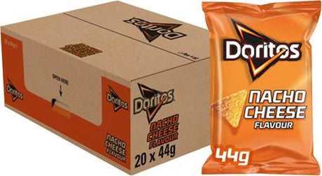 Doritos Nachokäse – Tortillachips – 20 x 44 Gramm