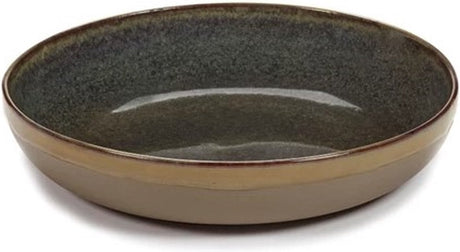 Serax - Sergio Herman Surface - Servierschüssel S - Indi Grey - 27 ø