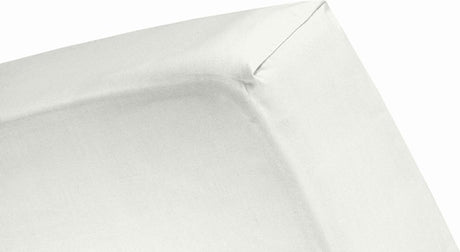 Cinderella hoeslaken - geschikt voor boxspring - jersey - 80 90x200 cm - tot 25 cm - ivoor