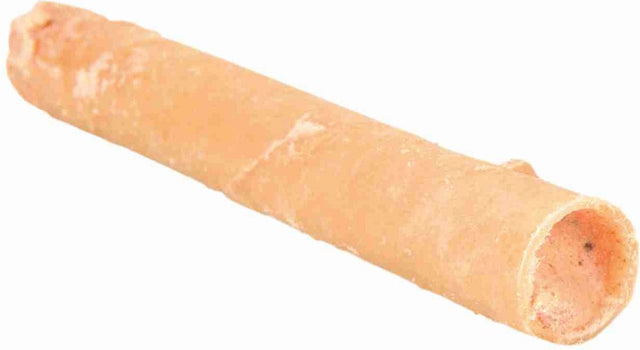Trixie - Hundesnacks - Kaurolle gefüllt mit Lachs - 12 cm - 22 g - 100 Stk