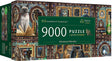 Trefl Puzzle 9000 Teile Zauberwelt Lisa Parker – Tierfantasie.