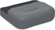 Jollein - billendoekjes box (storm grey) - siliconen - alle huidtypes - billendoekjes houder