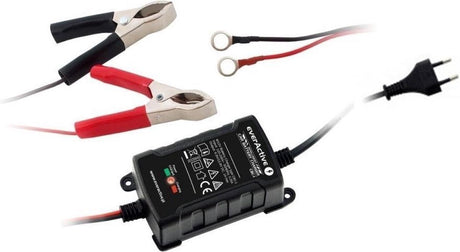 Everactive cbc-1 automatische druppellader voor 6v 12v loodaccu’s met led-indicatoren en beschermingsfuncties