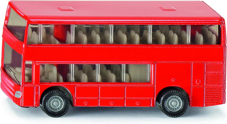 Siku Doppeldeckerbus - rot - Spielzeug - Modellauto