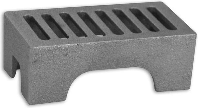 Nedco moprooster gietijzer half steens 110x60 mm