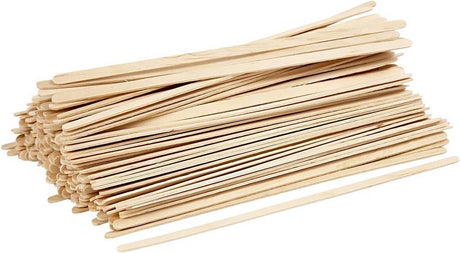 Creativ Company Wooden Icellolly Sticks Naturel, 200st.