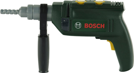 Klein Toys Bosch Mini-Spielzeugbohrmaschine - 24,5x15x4 cm - inkl. Licht- und Soundeffekte - grün rot