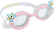 Waimea zwembril - kinderen - met cartoon - uv protectie - roze