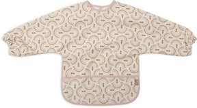 Jollein slab waterproof met mouw soft plumes
