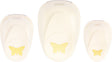 Vaessen creative pons set - figuurpons - vlinders - 3 st. - 9 mm tot 3,5 cm