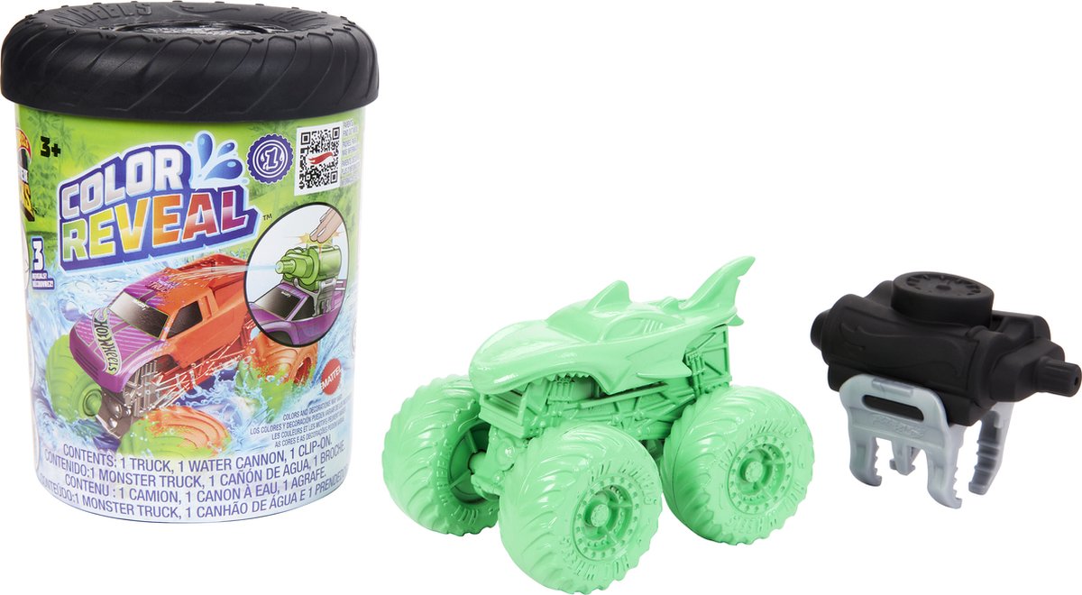 Mattel Hot Wheels Monster Trucks farblich sortiert sortiert | 2 Stk