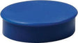 Nobo-Magnet 38 mm blau