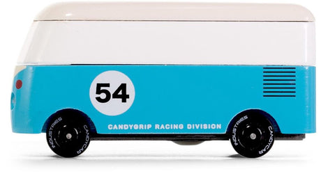 Candylab Spielzeugauto – VW T1 Van blau – Candycar World.