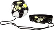 Get go voetbaltrainer - zwart geel - neopreen - balmaat 3, 4 en 5