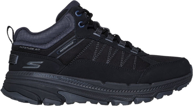 Skechers Go Run Trail Height 2.0 – C Damen-Wanderstiefel – Schwarzkohle