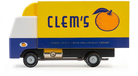 Candylab Spielzeugauto Clem's Truck – farbenfroher Candycar World Truck.