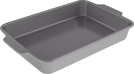 Kitchenaid-Bratpfanne 33 x 22,5 cm – PFAS-freie Antihaftbeschichtung – aluminisierter Stahl – ofenfest bis 230 °C – grau