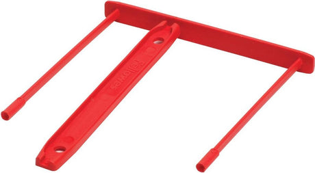 Bankbox - Archivhalterung 85mm - rot - 100 Stück