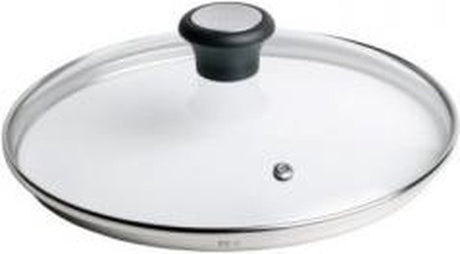 Tefal Glasdeckel - ø 28 cm - mit Dampfloch - hitzebeständig - für Bratpfannen geeignet