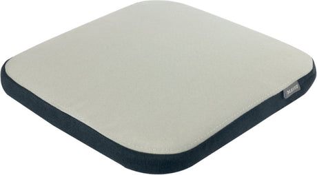 Leitz ergo active Schaukelkissen mit Stoffbezug – ergonomisch – inklusive Luftpumpe – hellgrau