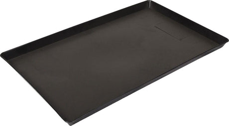 Flamingo Ersatzschublade für Hundebox – Schublade Ebo, Keo, Mezo, Nyo – L 56,5 x 89,5 x 2,5 cm – Kunststoffbox-Schublade schwarz