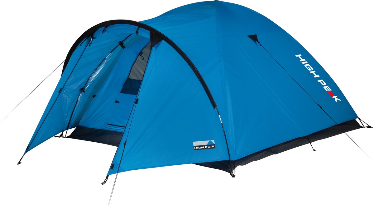 High peak koepeltent narvik 2, kampeertent met veranda, waterdicht, pfc-vrij