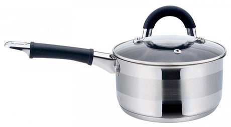 Kinghoff 1256 – Kochtopf mit Deckel – ø18 cm – Edelstahl – 2,1 Liter