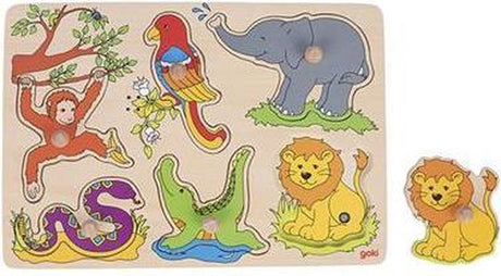 Goki-Puzzle zum Herausheben