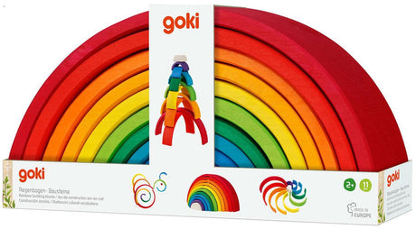 Goki Regenboog Bausteine, 11dlg.
