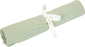 Little dutch swaddle - groen - maat 120 cm - essentials