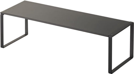 Yamazaki Schuhregal ausziehbar – Gestell – Schwarz