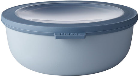 Mepal Cirqula Multischüssel 1,25 l Nordic Blue | 2 Stk