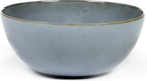 Serax anita le grelle kom - m - d13,7x6 cm - smokey blue