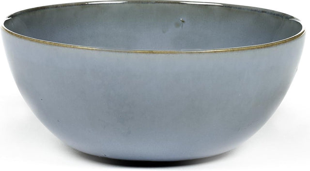 Serax anita le grelle kom - m - d13,7x6 cm - smokey blue