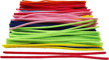 Kreativunternehmen https: www.cchobby.nl chenille-l-30-cm-thickness-6-mm-diverse-colours-200-div-1-doos