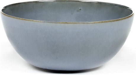 Serax anita le grelle kom - m - d13,7x6 cm - smokey blue