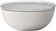 Mepal serveerschaal met deksel silueta - 5000 ml - saladeschaal - nordic white