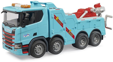 LKW Scania Super 560R Bergungs- und Abschleppwagen mit Licht und Sound