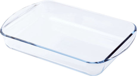 Pyrex rechteckige Glasbackform 2,6 Liter 35 x 23 x 5 cm – Auflaufformen – Backform