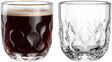 Leonardo Gocce 2 Kaffeeglas 220 ml – Set 2