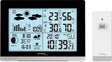 Technoline Wetterstation ws 6762 funkgesteuert mit Thermometer und Hygrometer 158 x 113 x 40 mm