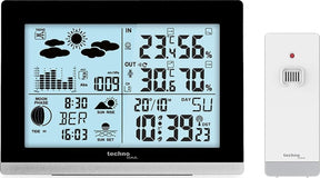 Technoline Wetterstation ws 6762 funkgesteuert mit Thermometer und Hygrometer 158 x 113 x 40 mm