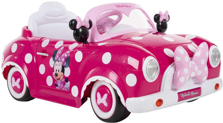 Huffy disney minnie auto - elektrische ride-on