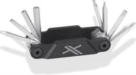 Xlc to-m12 multitool - q-serie - 12 delig - zwart zilver