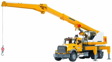 Bruder Mack Granit Liebherr Crane Truck